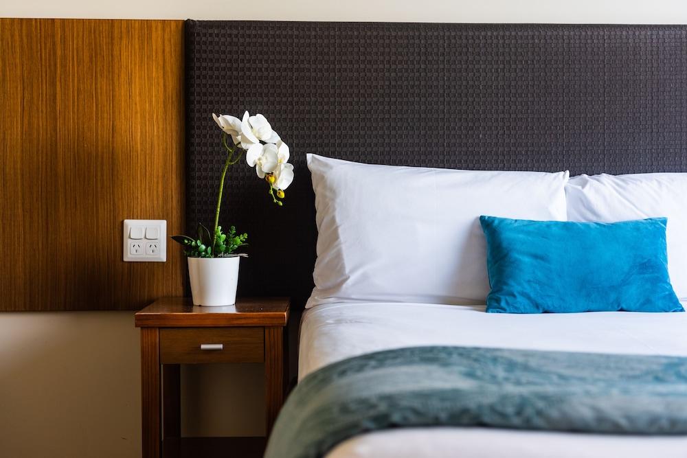 Vr Takapuna Auckland Bagian luar foto A bedroom at the hotel