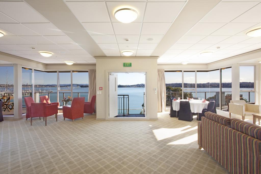 Vr Takapuna Auckland Bagian luar foto The interior of the new building