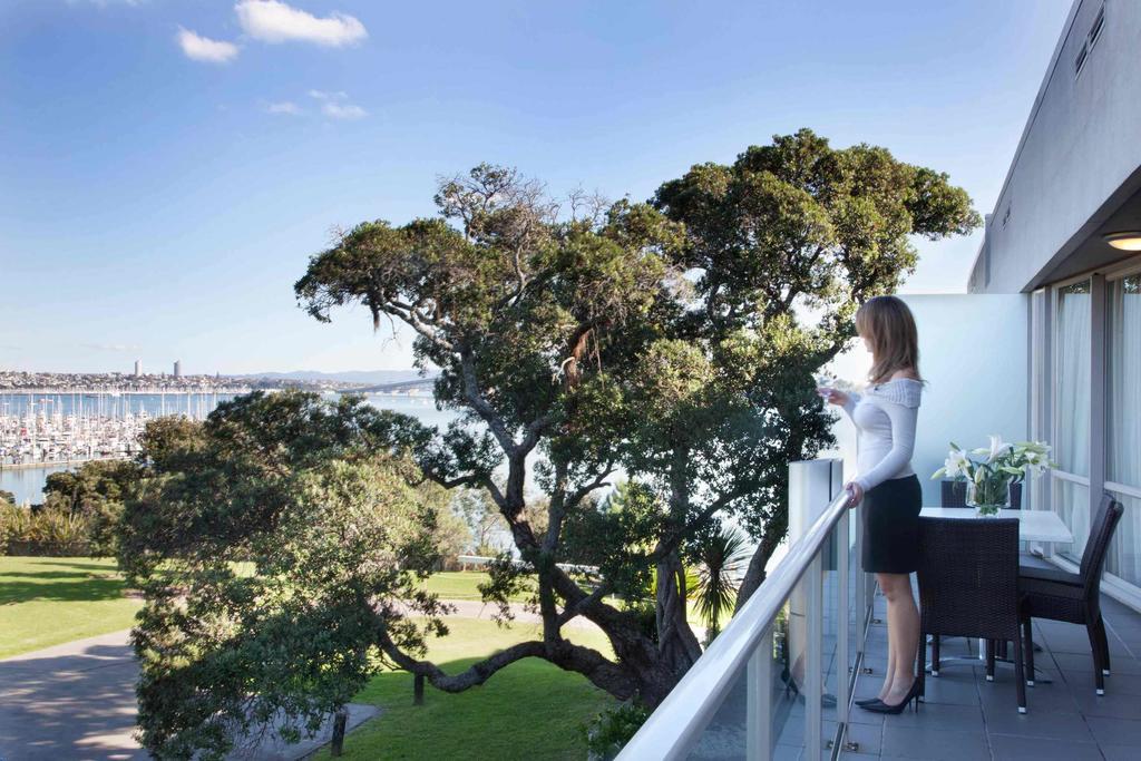 Vr Takapuna Auckland Bagian luar foto View from a suite at the Hotel