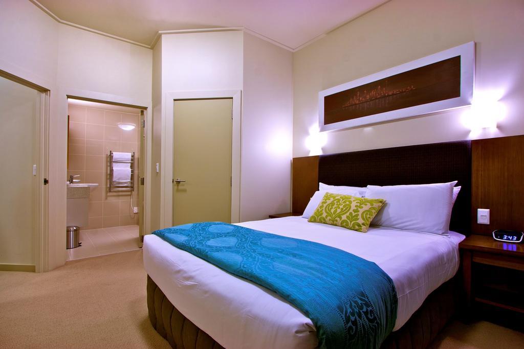 Vr Takapuna Auckland Bagian luar foto A bedroom at the hotel