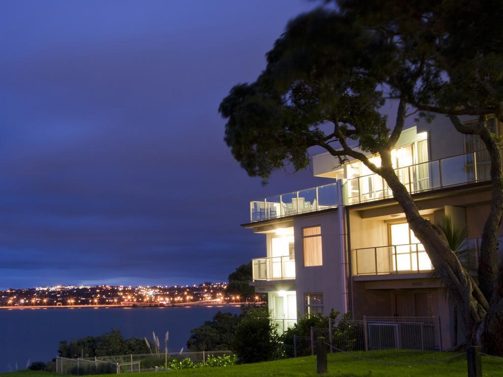 Vr Takapuna Auckland Bagian luar foto Apartments overlooking the bay